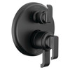 T27889-BL Tetra 17 Series Integrated Diverter Trim with 3-Setting, Matte Black
