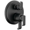 T27889-BL Tetra 17 Series Integrated Diverter Trim with 3-Setting, Matte Black