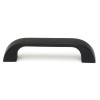 Alno Traditional A701-3-MB Pull in Matte Black