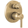 T24959-CZ Trinsic Contemporary Monitor 14 Series Valve Trim with 6-Setting Integrated Diverter, Champagne Bronze