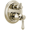 T24897-PN Cassidy Traditional Monitor 14 Series Valve Trim with 3-Setting Integrated Diverter, Polished Nickel