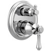 T24876-SSLHP Stryke 14 Series Integrated Diverter Trim with Three Function Diverter Less Diverter Handle, Stainless
