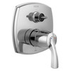 T24876-LHP Stryke 14 Series Integrated Diverter Trim with Three Function Diverter Less Diverter Handle, Chrome