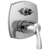 T24876-LHP Stryke 14 Series Integrated Diverter Trim with Three Function Diverter Less Diverter Handle, Chrome