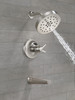 T17T471-SS-PR Galeon 17T S Tub Shower Trim with UltraSoak, Lumicoat Stainless
