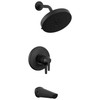 T17T471-BL Galeon 17T S Tub Shower Trim with UltraSoak, Matte Black