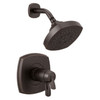 T17T276-RB Stryke 17 Thermostatic Shower Only, Venetian Bronze