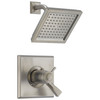 T17T251-SS-WE Dryden TempAssure 17T Series Shower Trim, Stainless
