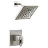 T17T243-SS-PR Trillian TempAssure 17T Series Shower Trim, Lumicoat Stainless