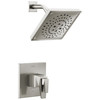 T17T243-SS-PR Trillian TempAssure 17T Series Shower Trim, Lumicoat Stainless