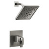T17T243-KS-PR Trillian TempAssure 17T Series Shower Trim, Lumicoat Black Stainless