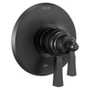 T17T056-BL Dorval TempAssure 17T Series Valve Only Trim, Matte Black