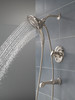 T17489-SS-PR Tetra 17 Series Tub Shower Trim, Lumicoat Stainless