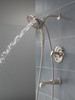 T17489-SS-PR Tetra 17 Series Tub Shower Trim, Lumicoat Stainless