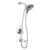 T17489-PR Tetra 17 Series Tub Shower Trim, Lumicoat Chrome