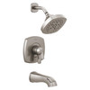 T17476-SS Stryke 17 Series Tub and Shower Only, Stainless