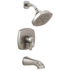 T17476-SS Stryke 17 Series Tub and Shower Only, Stainless