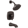 T17476-RB Stryke 17 Series Tub and Shower Only, Venetian Bronze