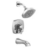 T17476 Stryke 17 Series Tub and Shower Only, Chrome