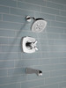 T17476 Stryke 17 Series Tub and Shower Only, Chrome