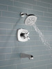 T17476 Stryke 17 Series Tub and Shower Only, Chrome