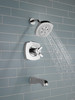 T17476 Stryke 17 Series Tub and Shower Only, Chrome