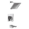 T17443-PR Trillian 17 Series H2Okinetic Tub Shower Trim, Lumicoat Chrome