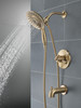 T17435-CZ-I SAYLOR Monitor 17 Series Tub & Shower Trim with In2ition, Champagne Bronze