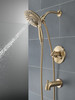 T17435-CZ-I SAYLOR Monitor 17 Series Tub & Shower Trim with In2ition, Champagne Bronze