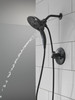 T17289-BL Tetra 17 Series Shower Trim, Matte Black