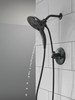 T17289-BL Tetra 17 Series Shower Trim, Matte Black