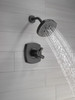 T17276-BL Stryke 17 Series Shower Only, Matte Black