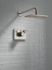 T17253-SS-WE Vero Monitor 17 Series Shower Trim, Stainless