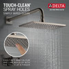 T17253-SS-WE Vero Monitor 17 Series Shower Trim, Stainless