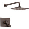 T17253-RB-WE Vero Monitor 17 Series Shower Trim, Venetian Bronze