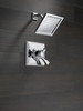 T17251-WE Dryden Monitor 17 Series Shower Trim, Chrome