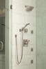 T17251-SS-WE Dryden Monitor 17 Series Shower Trim, Stainless