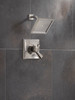 T17251-SS-WE Dryden Monitor 17 Series Shower Trim, Stainless