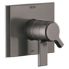 T17099-KS-PR Pivotal Monitor 17 Series Valve Only Trim, Lumicoat Black Stainless