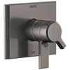 T17099-KS-PR Pivotal Monitor 17 Series Valve Only Trim, Lumicoat Black Stainless