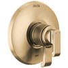 T17089-CZ-PR Tetra 17 Series Valve Only Trim, Lumicoat Champagne Bronze