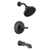 T14489-BL Tetra Monitor 14 Series Tub & Shower Trim, Matte Black