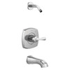 T14476-LHD Stryke 14 Series Tub and Shower Less Head, Chrome