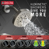 T14476-SS Stryke 14 Series Tub and Shower, Stainless