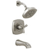 T144766-SS Stryke 14 Series Tub and Shower, Stainless