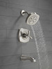 T144766-SS Stryke 14 Series Tub and Shower, Stainless