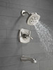 T144766-SS Stryke 14 Series Tub and Shower, Stainless