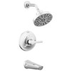 T14472-PR Galeon 14S Tub Shower Trim with H2OKinetic, Lumicoat Chrome
