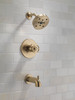 T14458-CZ Trinsic H2O Tub Shower Trim, Champagne Bronze