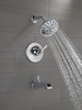 T14456-LHP Dorval Monitor 14 Series Shower Trim Less Handle, Chrome